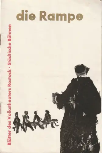 Volkstheater Rostock, Hanns Anselm Perten, Lothar Rückert, Goetz Jaeger, Georg Hülsse: Programmheft Pavel Kohout SO EINE LIEBE Premiere 1. September 1958 Spielzeit 1958 / 59 Heft 3. 