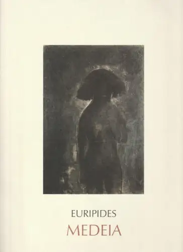 Schaubühne am Lehniner Platz: Programmheft Euripides MEDEA Premiere 31. Januar 1996. 