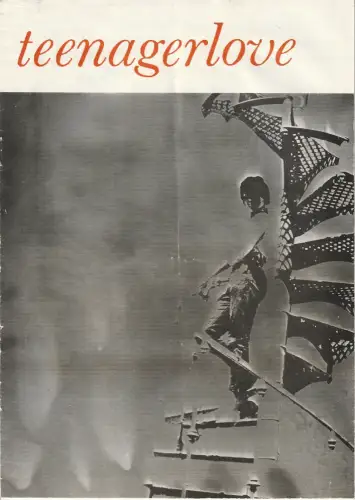 Volkstheater Rostock, Hanns Anselm Perten, DIALOG, Barbara Kohardt, Georg Hülsee: Programmheft Finn Savery TEENAGERLOVE Spielzeit 1968 / 69. 