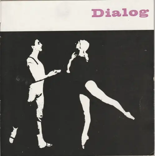 Volkstheater Rostock, Hanns Anselm Perten, Barbara Heinig, Georg Hülsse: Programmheft BALLETT Sergej Prokofjew ROMEO UND JULIA Premiere 3. Mai 1964 Großes Haus 69. Spielzeit 1963 / 64 Heft 20. 