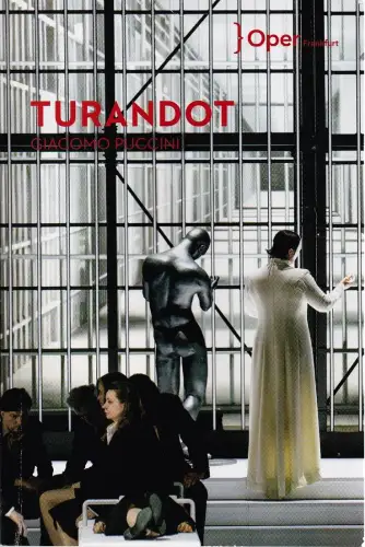 Oper Frankfurt, Bernd Loebe, Maximilian Enderle, Emma Niemann: Programmheft Giacomo Puccini TURANDOT Premiere 12. April 2026 Spielzeit 2025 / 26. 