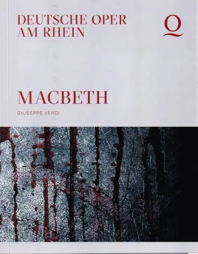 Deutsche Oper am Rhein, Christoph Meyer, Anna Grundmeier: Programmheft Giuseppe Verdi MACBETH Spielzeit 2022 / 23. 