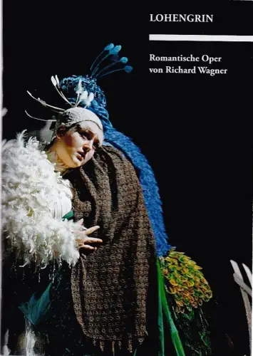 Theater Hagen, Francis Hüsers, Thomas Rufin: Programmheft Richard Wagner LOHENGRIN Premiere 25. Februar 2024 Spielzeit 2023 / 24 Nr. 6. 