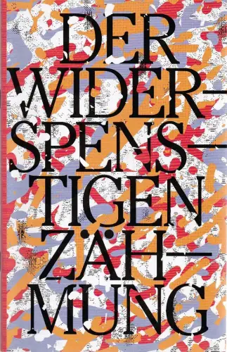 Schauspiel Leipzig, Enrico Lübbe, Sepio, Matthias Döpke: Programmheft William Shakespeare DER WIDERSPENSTIGEN ZÄHMUNG Premiere 31. Dezember 2018 Spielzeit 2018 / 19. 
