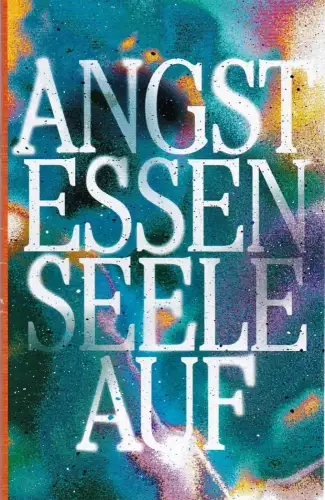 Schauspiel Leipzig, Enrico Lübbe, Sepio, Clara Probst, Jan Müller: Programmheft Rainer Werner Fassbinder ANGST ESSEN SEELE AUF Premiere 17. Mai 2018 Spielzeit 2017 / 18. 