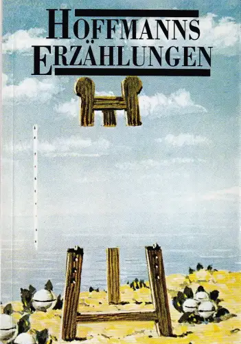 Komische Oper Berlin, Hans-Jochen Genzel, Christian Kuhnt: Programmheft Jacques Offenbach HOFFMANNS ERZÄHLUNGEN Premiere 15. Januar 1993. 
