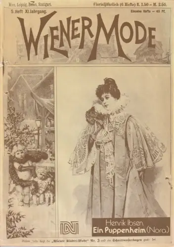 Deutsches Nationaltheater Weimar, Fritz Wendrich, Gisela Kahl: Programmheft Henrik Ibsen EIN PUPPENHEIM NORA Premiere 22. Juni 1990 Spielzeit 1989 / 90 Heft 17. 