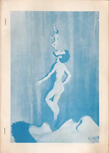 Junges Theater Göttingen, Hans-Gunther Klein, Rolf Pasdzierny: Programmheft Fernando Arrabal UND SIE LEGEN DEN BLUMEN HANDSCHELLEN AN Spielzeit 1972 / 73. 