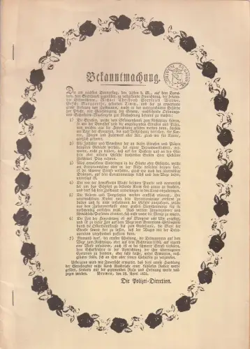 Junges Theater Göttingen, Hans-Gunther Klein, Rolf Pasdzierny: Programmheft Rainer Werner Fassbinder BREMER FREIHEIT Spielzeit 1972 / 73. 