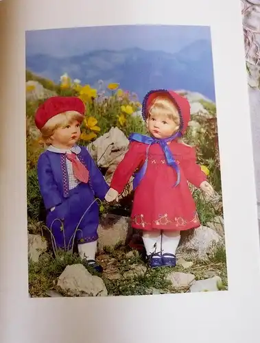 Puppen Käthe Kruse: Erika und Rolf, Wiederauflage Du Mein 1926-31, limitiert 600 St. 1993