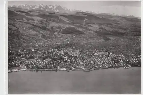 CH 9400 RORSCHACH, Luftaufnahme, 1957
