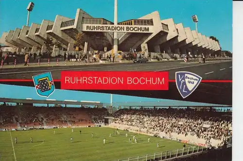 SPORT - FUSSBALL - STADION - VFL BOCHUM - Ruhrstadion