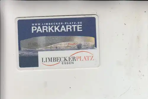 PARKKARTE / Ticket parking / Car Park Ticket / Parkeergarage - ESSEN - Limbecker Platz