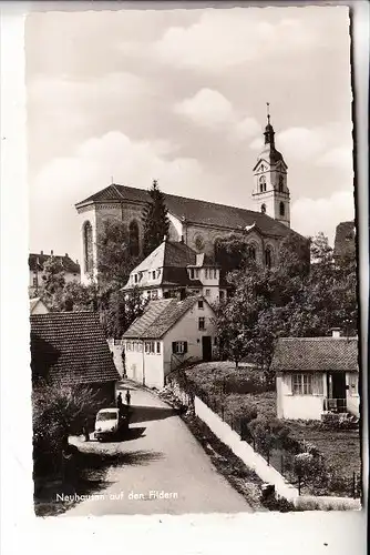 7303 NEUHAUSEN auf den Fildern, Strassenpartie