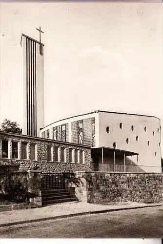 6000 FRANKFURT - SACHSENHAUSEN, Herz-Marien.Kirche, Außenansicht
