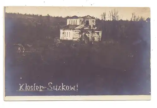 BELARUS / WEISSRUSSLAND - SMARHON, Kloster Suzkow, Photo-AK Barnickel