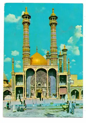 IRAN / PERSIEN - QOM / GHOM, Holy Mausoleum of Hazrat Ma'sooma