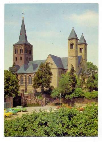5010 BERGHEIM, Sankt Remigius Kirche