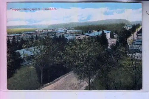 B 4750 BÜTGENBACH - ELSENBORN, Panorama, 1915, deutsche Feldpost