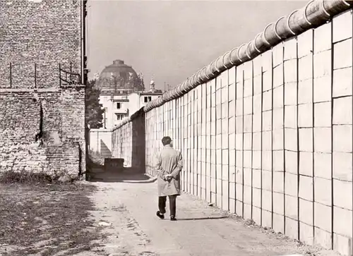 1000 BERLIN, Berliner Mauer, Kreuzberg, Sebastianstrasse
