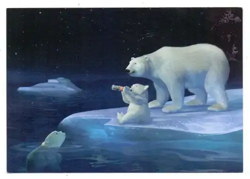 WERBUNG / PUB / ADVERTISING - COCA - COLA, Eis-Bären / Ice Bears, 2000