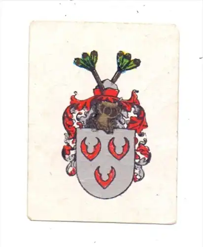 0-4413 SANDERSDORF - BREHNA, Wappen Grafschaft Brehna, Vignette