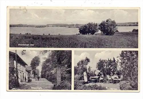 0-2721 WITZIN - LOIZ, Pension Stegenhalle, 1940