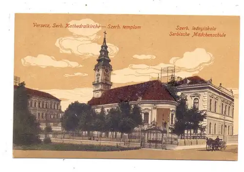 SRB 26300 VRSAC, Serbische Kathedralkirche, Serbische Mädchenschule
