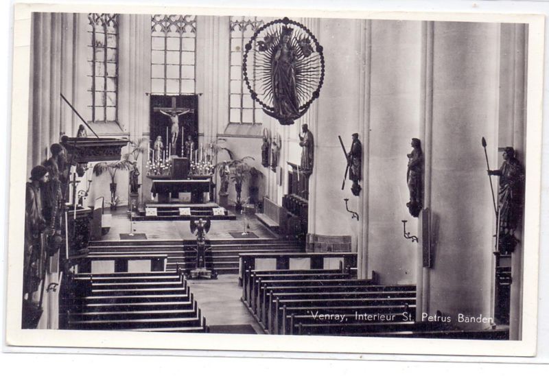 NL - LIMBURG - VENRAY, Interieur St. Petrus Banden Nr. 600221974 ... NL - LIMBURG - VENRAY, Interieur St. Petrus Banden Nr. 600221974 ...