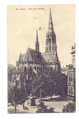 5000 KÖLN, Kirchen, Herz Jesu Kirche, Zülpicher Platz