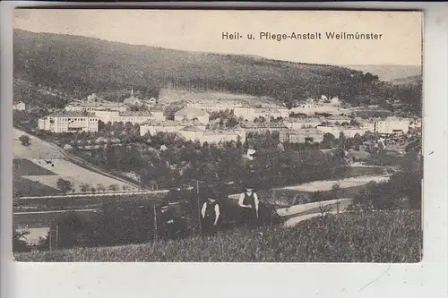 6292 WEILMÜNSTER, Heil - und Pflege - Anstalt, 1914