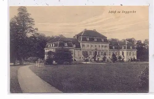 0-3573 OEBISFELDE - SEGGERDE, Schloß, 1910