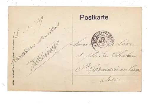 6683 SPIESEN - ELVERSBERG, Ortsansicht Elversberg, 1919