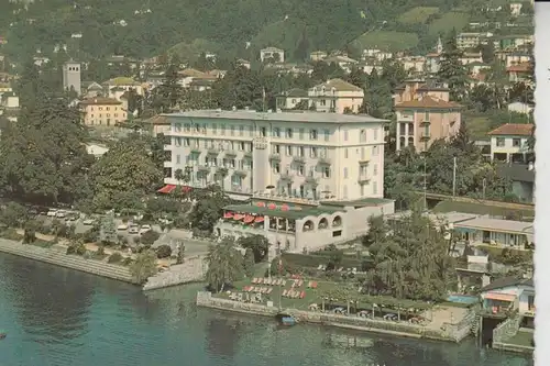 CH 6600 LOCARNO, Hotel Reber au Lac, Flugaufnahme 1963