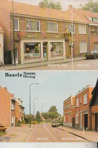 ZOLL - GRENZE, BAARLE - NASSAU / BAARLE - HERTOG, Grenze Belgien - Niederlande