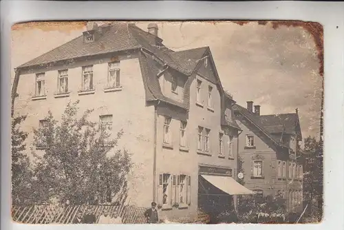 unbekannt - unknown - 2 Photo-AK, erstes Haus "MAX KRAUSE"