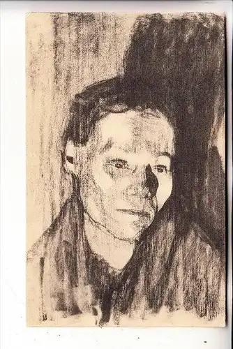 KÜNSTLER / ARTIST - KÄTHE KOLLWITZ,  "Arbeiterfrau"