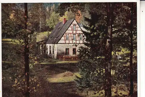 0-9434 BREITENBRUNN - ANTONSTHAL, Erzwäsche, 1950