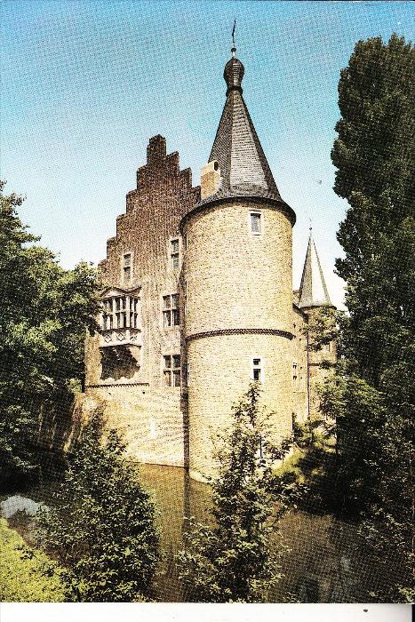 5042 Erftstadt Lechenich Burg Konradsheim Nr 275586356 Oldthing Ansichtskarten Nordrhein Westfalen