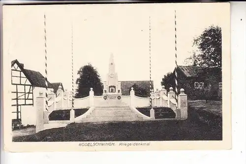 4600 DORTMUND - BODELSCHWINGH, Kriegerdenkmal, 1923