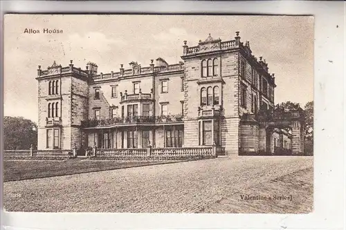 UK - SCOTLAND - CLACKMANNANSHIRE - ALLOA, Alloa House, 1922