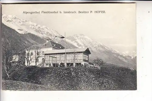 A 6080 IGLS, Alpengasthof Planötzenhof, 1912