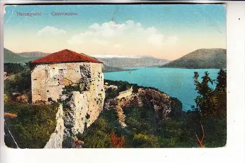 MONTENEGRO - HERCEG NOVI / CASTELNUOVO, 1916, Österr. Feldpost