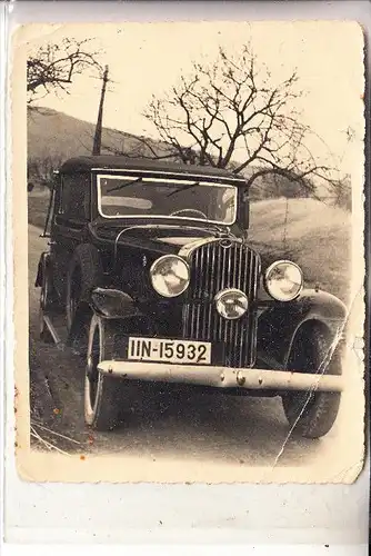 AUTO - OPEL, Photo 12,8 x 9,6 cm, Knick
