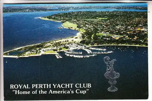 SPORT- SEGELN - Royal Perth Yacht Club, Home of the America's Cup