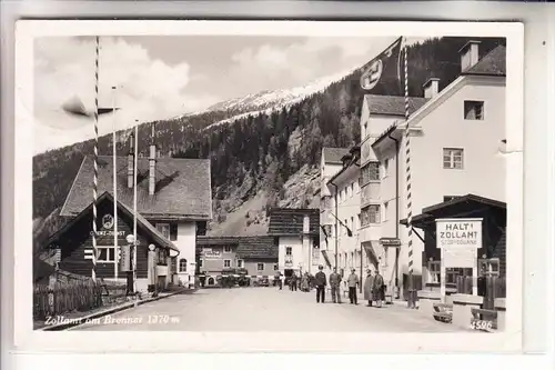 A 6150 STEINACH am Brenner, Grenzstation Grossdeutsches Reich - Italien