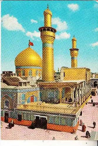 IRAK / IRAQ - KERBELA, Imam Husein Mausoleum