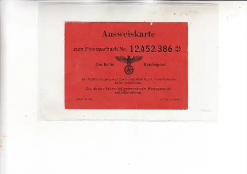 GESCHICHTE - 3. Reich, 12 Ausweise, Mitgliedkarten....