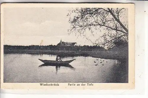 4840 RHEDA - WIEDENBRÜCK, Wiedenbrück, Partie an der Tiefe