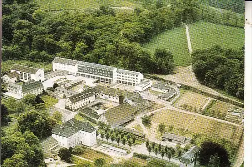 5330 KÖNIGSWINTER - HEISTERBACH, Kloster, Luftaufnahme